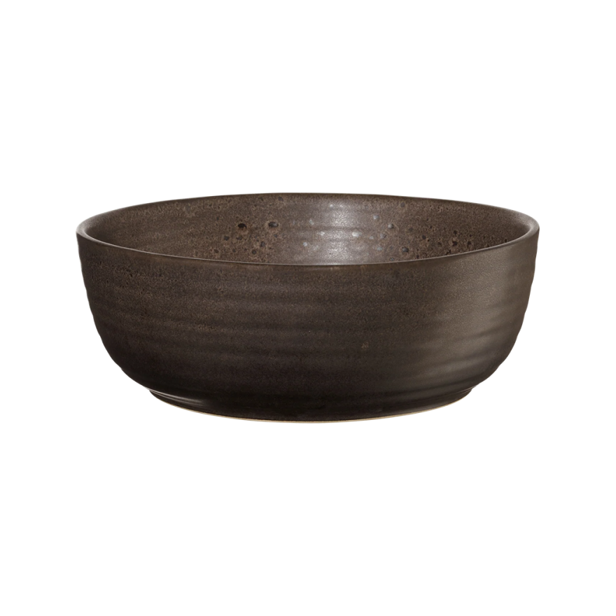 Asa Selection: Poke Saladier noir Mangosteen 25 cm Asa Selection: Poke Saladier noir Mangosteen 25 cm