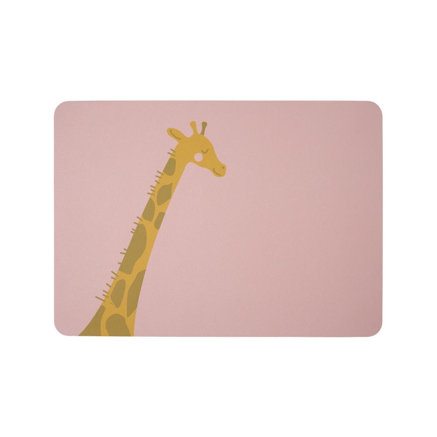 Home by ASA: Kindertafelmat Giraffe 46x33cm