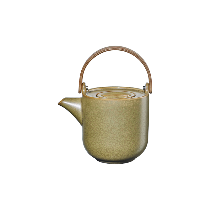 ASA Selection: Coppa Miso Théière avec filtre inox et anse en bois