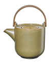 ASA Selection: Coppa Miso Théière avec filtre inox et anse en bois