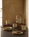 ASA Selection: Coppa Miso Théière avec filtre inox et anse en bois