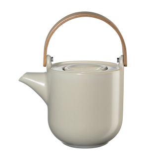 ASA Selection: Coppa Tofu Théière avec filtre inox et anse en bois