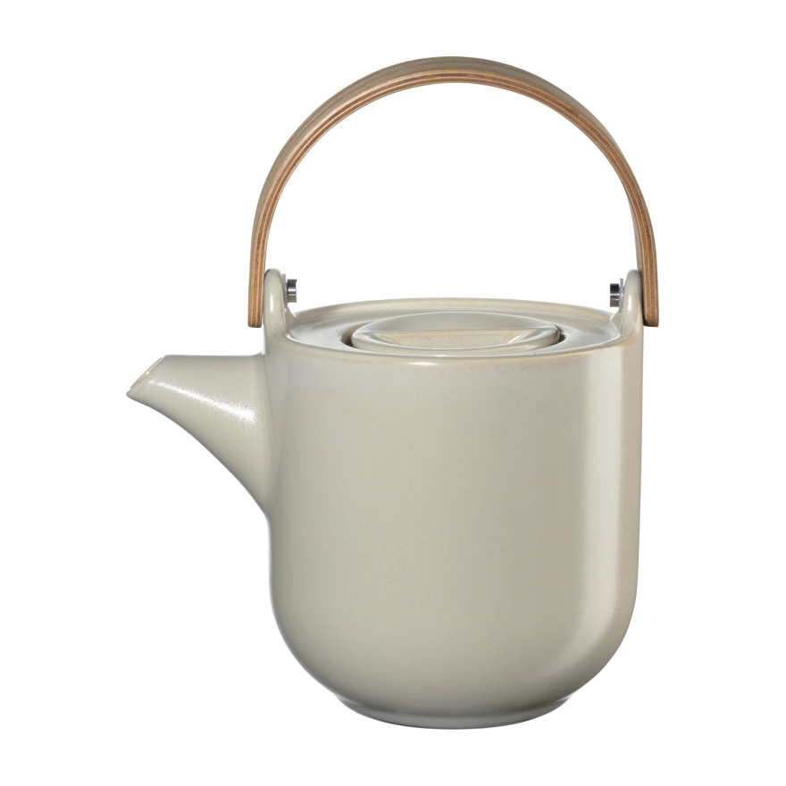 ASA Selection: Coppa Tofu Théière avec filtre inox et anse en bois