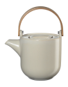 ASA Selection: Coppa Tofu Théière avec filtre inox et anse en bois