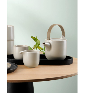 ASA Selection: Coppa Tofu Théière avec filtre inox et anse en bois