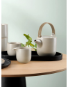 ASA Selection: Coppa Tofu Théière avec filtre inox et anse en bois
