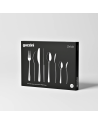 Guzzini: Coffret de couverts 24 pièces en inox Zelda