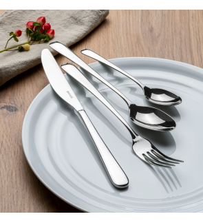 Guzzini: Zelda 24-delige roestvrijstalen bestekset.