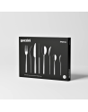 Guzzini: Coffret de couverts 24 pièces en inox Petra