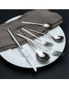 Guzzini: Coffret de couverts 24 pièces en inox Petra