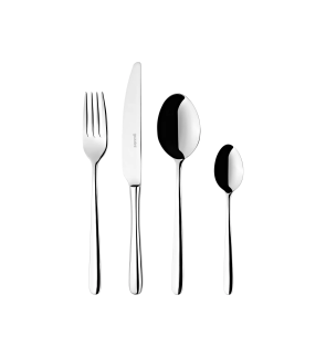 Guzzini: Coffret de couverts 24 pièces en inox Frida