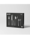 Guzzini: Coffret de couverts 24 pièces en inox Frida