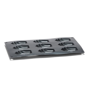 Patisse: Starflex siliconen madeleinevorm (9-delig)