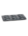 Patisse: Starflex siliconen madeleinevorm (9-delig)