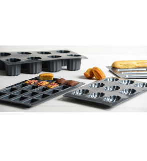 Patisse: Starflex 8-delige siliconen cannelévorm