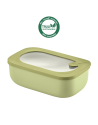 Guzzini: Store & Go Boite hermétique rectangle kaki avec couvercle & couverts