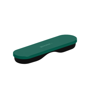 Guzzini: Store & Go couverts de voyage dans un étui vert sapin