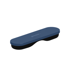 Guzzini: Store & Go couverts de voyage dans un étui bleu