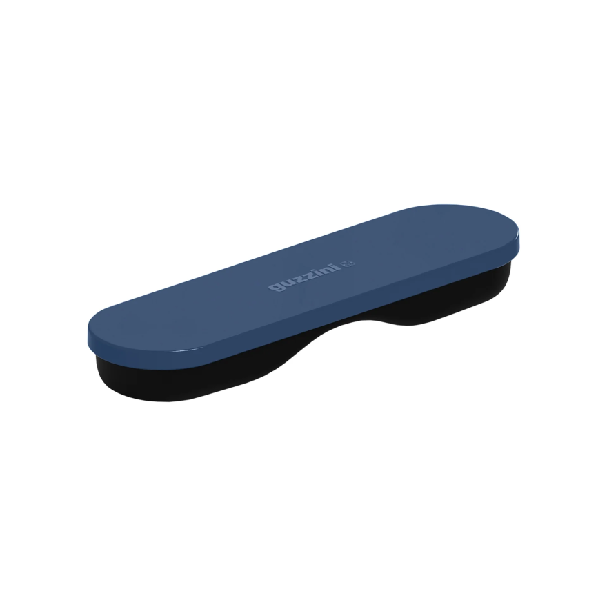 Guzzini: Store & Go draagbaar bestek in een blauwe doos