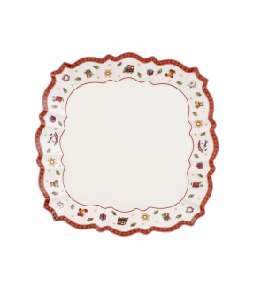 Villeroy & Boch: Toy's delight vierkant presentatieschaal