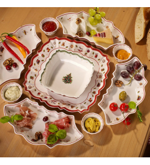 Villeroy & Boch: Toy's delight vierkant presentatieschaal