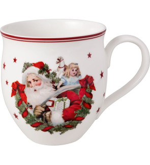 Villeroy & Boch: Toy's delight Grand Mug Père Noël 34 cl
