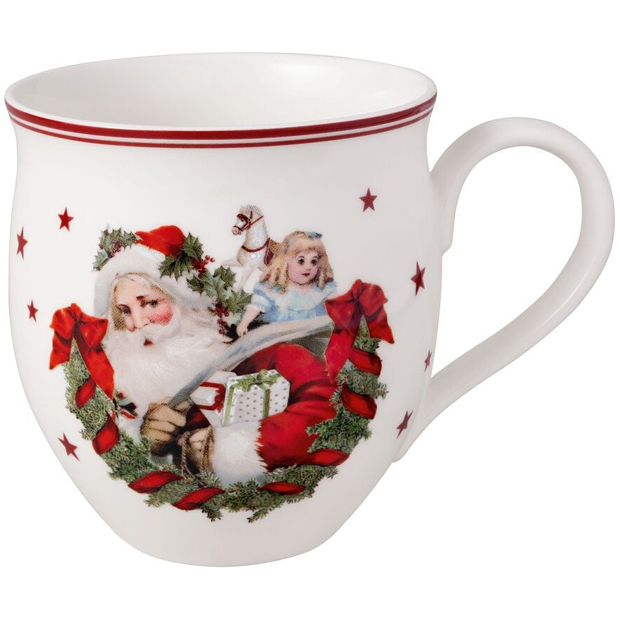 Villeroy & Boch: Toy's delight Grand Mug Père Noël 34 cl Villeroy & Boch: Toy's delight Grand Mug Père Noël 34 cl