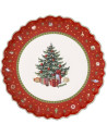 Villeroy & Boch: Toy's delight Ronde taartschaal 33 cm