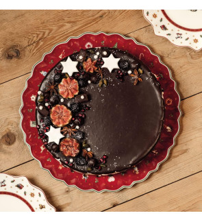 Villeroy & Boch: Toy's delight Plat à cake rond 33 cm