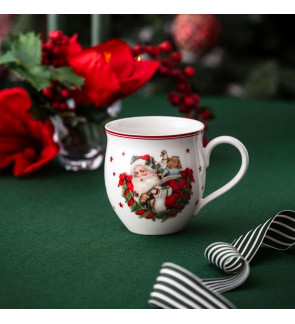 Villeroy & Boch: Toy's delight Grand Mug Père Noël 34 cl