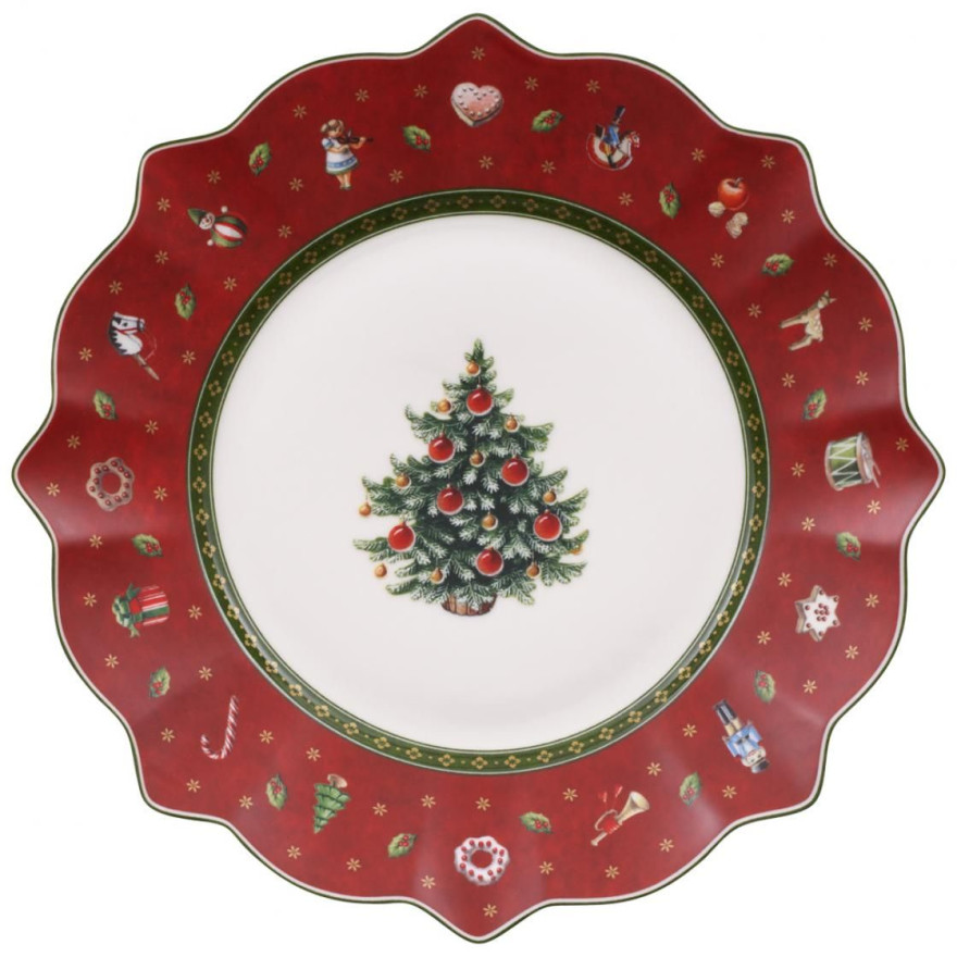Villeroy & Boch: Toy's delight Dessertbord 24,5 cm