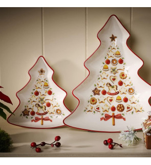 Villeroy & Boch: Toy's delight kerstboom kleine kom