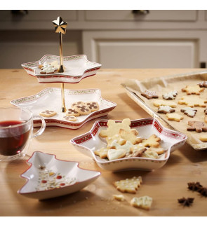 Villeroy & Boch: Toy's delight kerstboom kleine kom