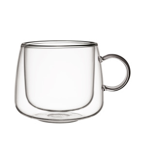Villeroy & Boch: Artesano Hot & Cold Set van 2 dubbelwandige cappuccinokopjes (25 cl)