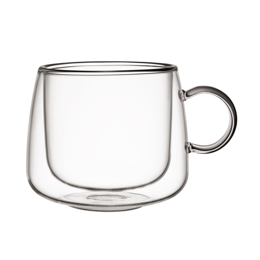 Villeroy & Boch: Artesano Hot & Cold Set van 2 dubbelwandige cappuccinokopjes (25 cl)
