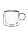 Villeroy & Boch: Artesano Hot & Cold Set van 2 dubbelwandige cappuccinokopjes (25 cl)