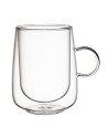 Villeroy & Boch: Artesano Hot & Cold Set van 2 dubbelwandige macchiato-/theemokken 36 cl