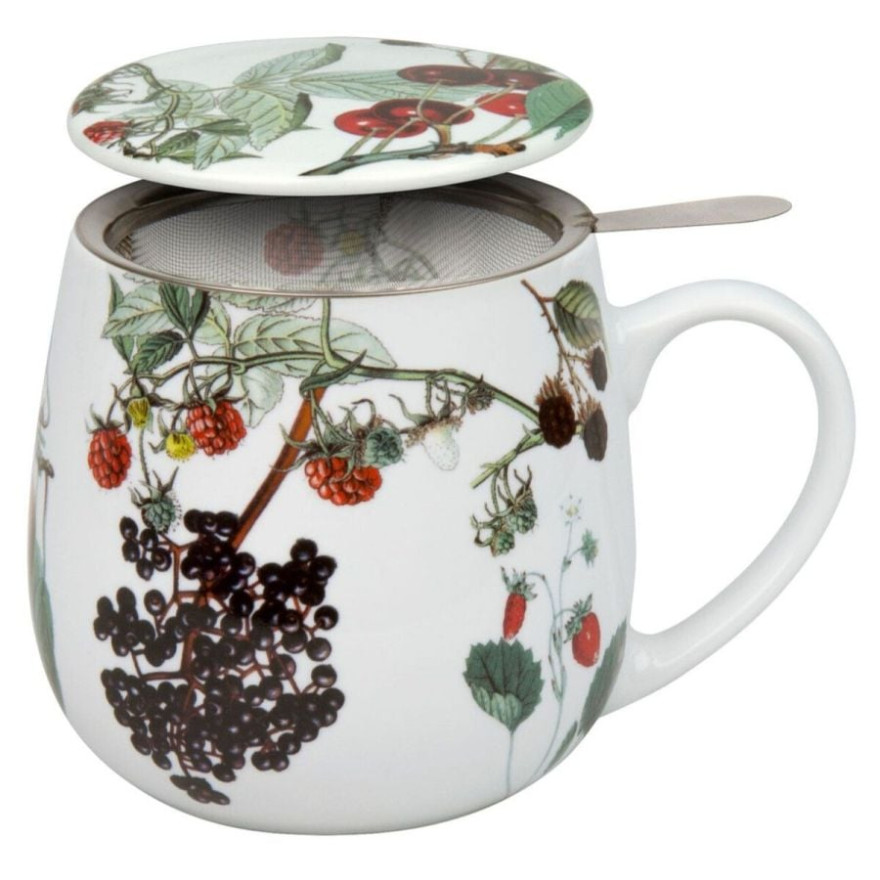 Konitz: Tisanière Tea for U - Fruits rouges 42 cl Konitz: Tisanière Tea for U - Fruits rouges 42 cl