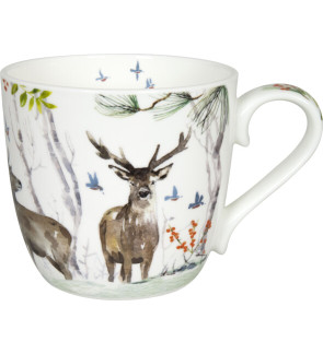 Konitz: Mug Amazing animals Grand cerf 42 cl