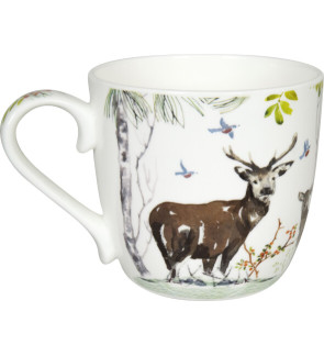 Konitz: Mug Amazing animals Grand cerf 42 cl