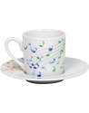Konitz:  Tasse expresso et sous-tasse Notes de musique 9,5 cl