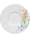 Konitz:  Tasse expresso et sous-tasse Notes de musique 9,5 cl