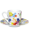 Konitz:  Tasse expresso et sous-tasse Bubble 9,5 cl