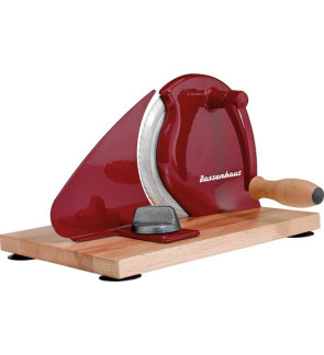 Zassenhaus: classic rode broodsnijmachine