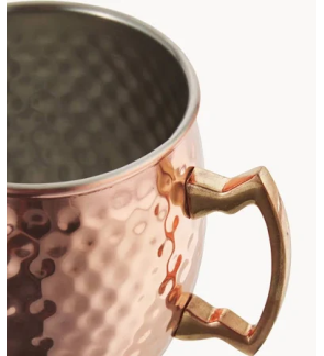 Cosy & Trendy: Duo de Moscow mule 450 ml avec pailles