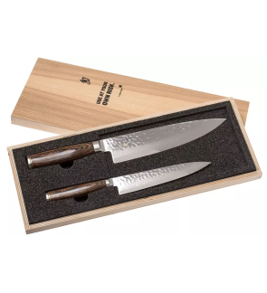 KAI: Set de 2 couteaux Kai Shun Premier Tim Mälzer