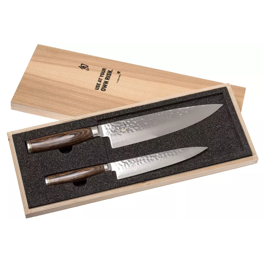 KAI: Set de 2 couteaux Kai Shun Premier Tim Mälzer KAI: Set de 2 couteaux Kai Shun Premier Tim Mälzer
