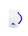 WD Lifestyle: Cruche en borosilicate 1,5L avec dauphin en verre WD Lifestyle: Cruche en borosilicate 1,5L avec dauphin en verre