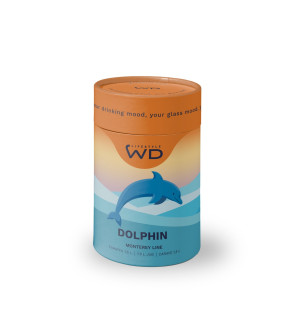 WD Lifestyle: Cruche en borosilicate 1,5L avec dauphin en verre