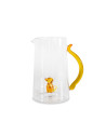 WD Lifestyle: Cruche en borosilicate 1,5L avec chien en verre WD Lifestyle: Cruche en borosilicate 1,5L avec chien en verre